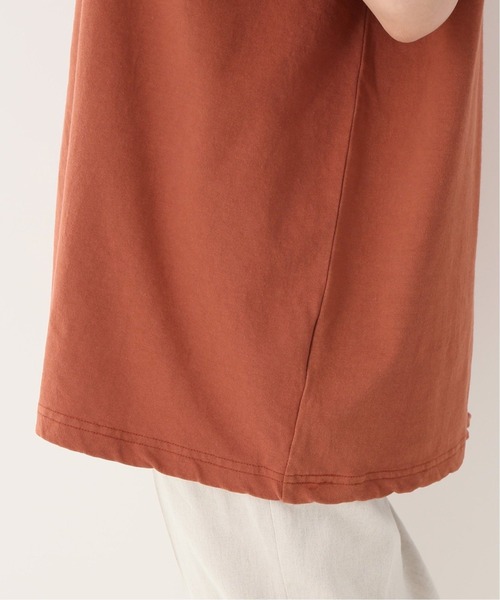 plage（プラージュ）の「バックプリントTシャツ2◆（Tシャツ/カットソー・レディース・チャコールグレー/ホワイト・FREE）」の11枚目の写真