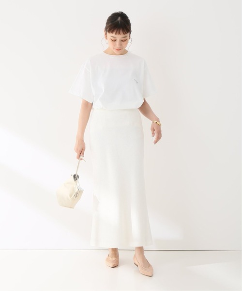 plage（プラージュ）の「バックプリントTシャツ2◆（Tシャツ/カットソー・レディース・チャコールグレー/ホワイト・FREE）」の16枚目の写真