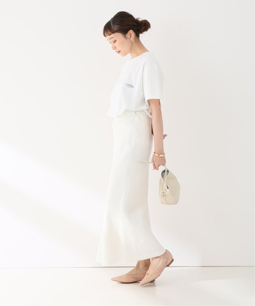 plage（プラージュ）の「バックプリントTシャツ2◆（Tシャツ/カットソー・レディース・チャコールグレー/ホワイト・FREE）」の17枚目の写真