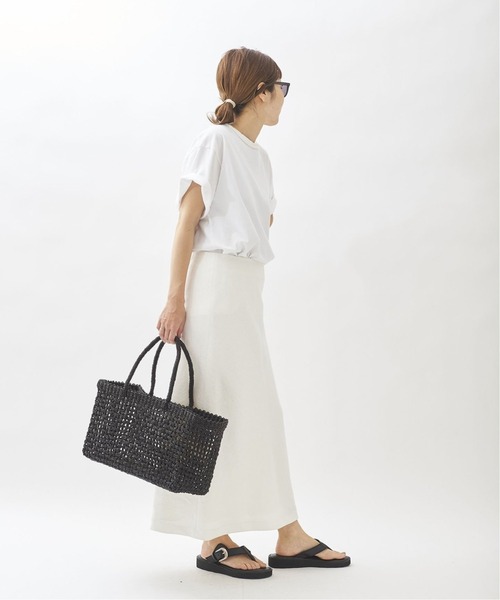 plage（プラージュ）の「バックプリントTシャツ2◆（Tシャツ/カットソー・レディース・チャコールグレー/ホワイト・FREE）」の21枚目の写真