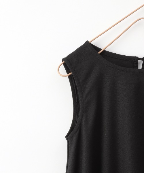 LOWRYS FARM（ローリーズファーム）の「Aラインカラーノースリーブワンピース　947643（ワンピース・キッズ・ブラック/グリーン/パープル/オレンジ・110cm/120cm/130cm）」の12枚目の写真