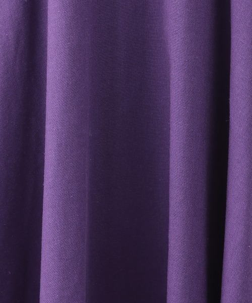 LOWRYS FARM（ローリーズファーム）の「Aラインカラーノースリーブワンピース　947643（ワンピース・キッズ・ブラック/グリーン/パープル/オレンジ・110cm/120cm/130cm）」の18枚目の写真