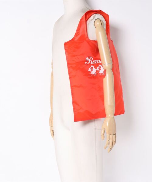 LITTLE UNION(リトルユニオン)の「【NO PANTIES】NP Romantic Eco Bag(エコバッグ/サブバッグ・レディース・オレンジ・FREE)」の6枚目の写真