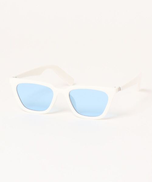 RASVOA(ラスボア)の「フォックススクエアサングラス(サングラス・レディース・ブラック/ブラウン/オフホワイト/ブルー・FREE)」の22枚目の写真