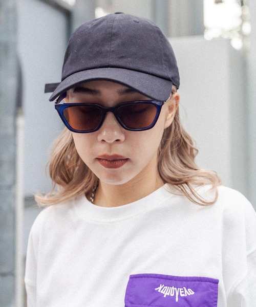 RASVOA(ラスボア)の「フォックススクエアサングラス(サングラス・レディース・ブラック/ブラウン/オフホワイト/ブルー・FREE)」の19枚目の写真