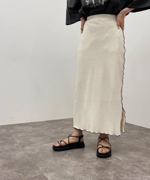 apres jour mignon | テレコメローナロースカート【ZOZOTOWN限定アイテム】(スカート)