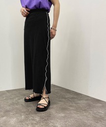 apres jour mignon | テレコメローナロースカート【ZOZOTOWN限定アイテム】(スカート)