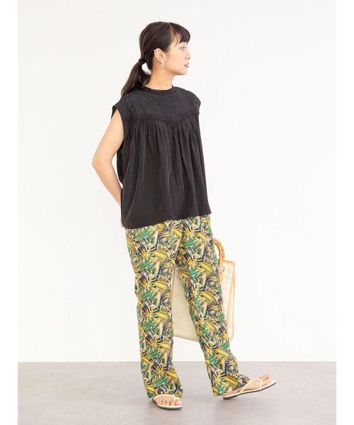 Sugar spoon（シュガースプーン）の「・SUGAR SPOON ヨーク刺繍ブラウス＊（シャツ/ブラウス・レディース・ピンク/ブルー/ブラック/オフホワイト・FREE）」の17枚目の写真