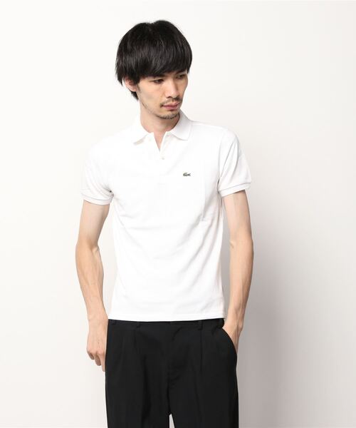 新品未着用【LACOSTE】BOYSラインPOLOシャツ　ブラック　Mサイズ セール】【LACOSTE】BOYSラインPOLOシャツ PJ2909-51
