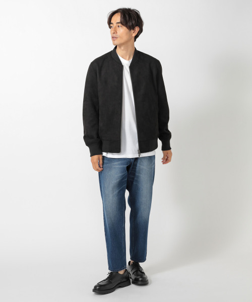 UNION STATION(ユニオンステーション)の「“Finally Friday” 【ついにきた金曜日】【10oz】コットン100%ワイドテーパードシルエットデニム(デニムパンツ・メンズ・ブラック/ブルー・S/M/L)」の10枚目の写真