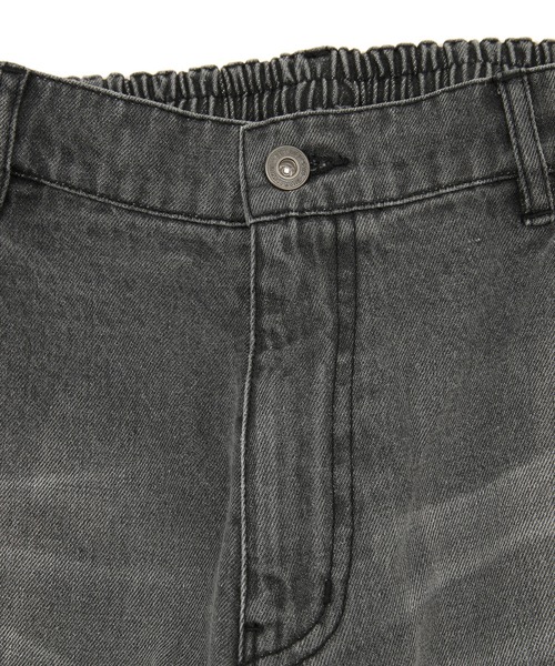 UNION STATION(ユニオンステーション)の「“Finally Friday” 【ついにきた金曜日】【10oz】コットン100%ワイドテーパードシルエットデニム(デニムパンツ・メンズ・ブラック/ブルー・S/M/L)」の19枚目の写真