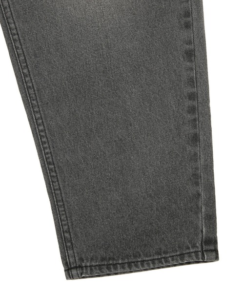 UNION STATION(ユニオンステーション)の「“Finally Friday” 【ついにきた金曜日】【10oz】コットン100%ワイドテーパードシルエットデニム(デニムパンツ・メンズ・ブラック/ブルー・S/M/L)」の22枚目の写真