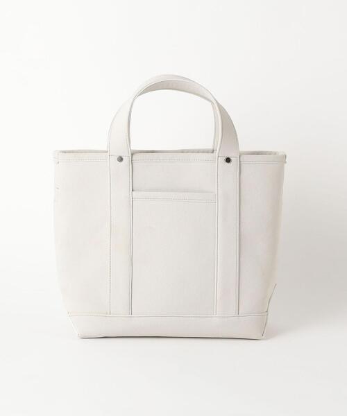 green label relaxing（グリーンレーベルリラクシング）の「LT WT SMALL 2WAY トートバッグ（ショルダーバッグ・レディース・ライトグレー/ブラック・FREE）」の12枚目の写真