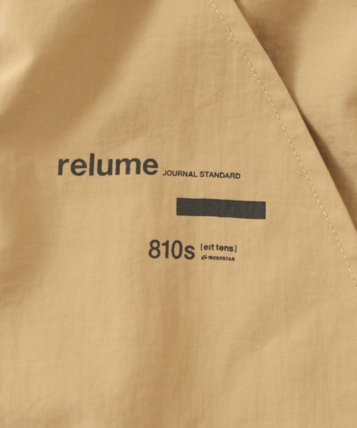 MoonStar（ムーンスター）の「【MOON STAR×relume / ムーンスター】810s 別注 トレーニングショーツ（その他パンツ・メンズ・カーキ/ベージュ/ブラック・L/M）」の18枚目の写真