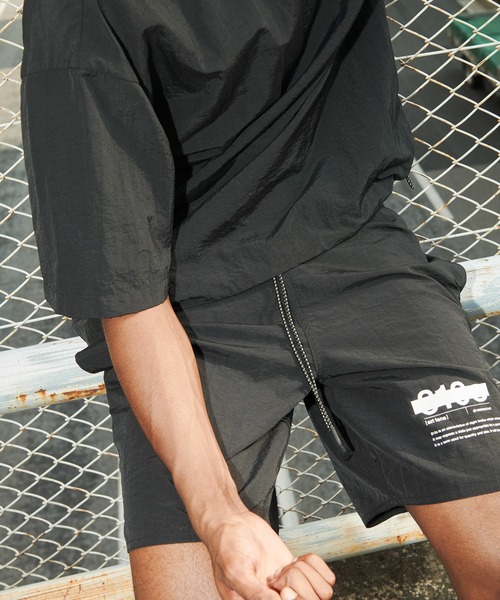 MoonStar（ムーンスター）の「【MOON STAR×relume / ムーンスター】810s 別注 トレーニングショーツ（その他パンツ・メンズ・カーキ/ベージュ/ブラック・L/M）」の5枚目の写真