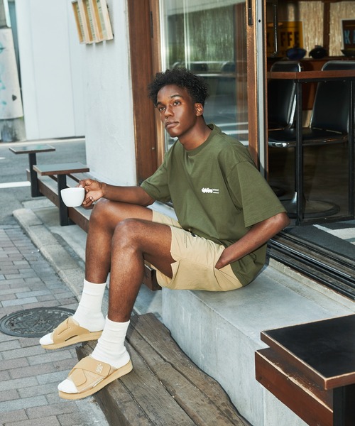 MoonStar（ムーンスター）の「【MOON STAR×relume / ムーンスター】810s 別注 トレーニングショーツ（その他パンツ・メンズ・カーキ/ベージュ/ブラック・L/M）」の7枚目の写真