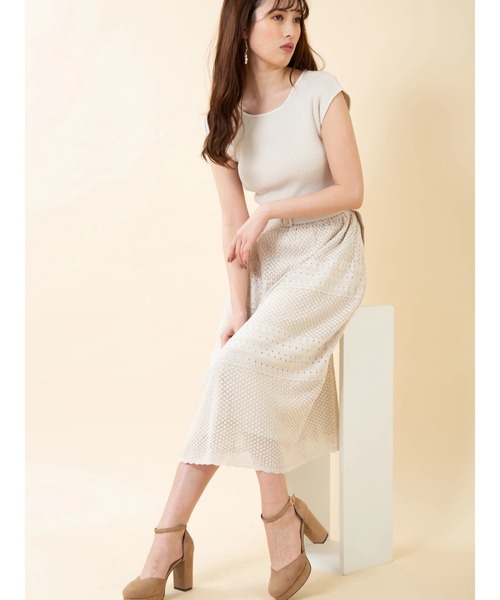 セール ブランド古着 ニットワンピース ワンピース Be Radiance ビーラディエンス のファッション通販 Zozoused