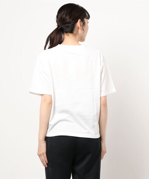 ROPE' PICNIC（ロペピクニック）の「【ORGABITS】アソートTシャツ（Tシャツ/カットソー・レディース・ホワイト系その他/ブラック/ブラック系その他/グリーン/ホワイト・38）」の13枚目の写真