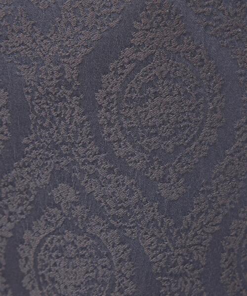 closet story（クローゼットストーリー）の「＜closet story（クローゼットストーリー）＞アラベスク ジャカード ストレートパンツ（スラックス・レディース・ライトブルー/ネイビー・FREE）」の13枚目の写真