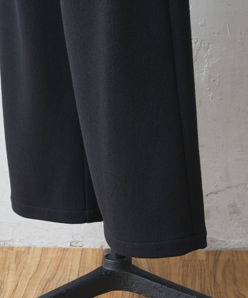 BEARDSLEY（ビアズリー）の「セットアップ可 ブークレダンボールパンツ（その他パンツ・レディース・ブラック/アイボリー/カーキ/ネイビー・2/1/0）」の10枚目の写真