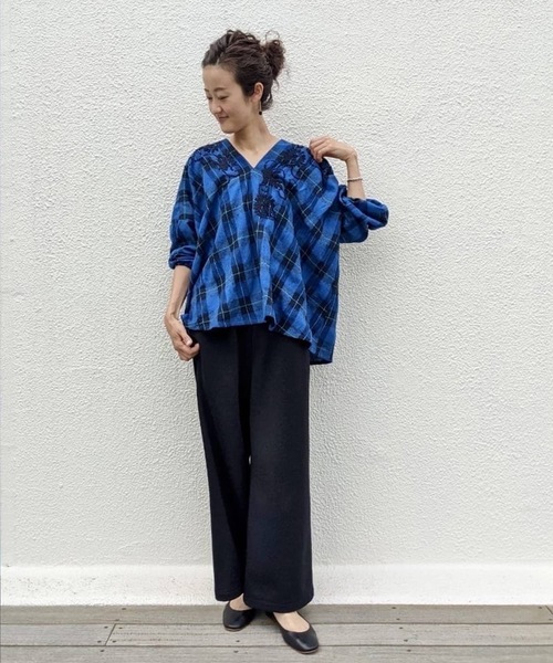 BEARDSLEY（ビアズリー）の「セットアップ可 ブークレダンボールパンツ