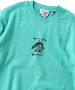 Healing Smile スウェットシャツ