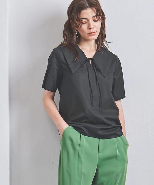 ユナイテッドアローズ ショートスリーブプルオーバー ショートスリーブブラウス MARW UNITED ARROWS（マルゥ ユナイテッドアローズ）の「＜MARW