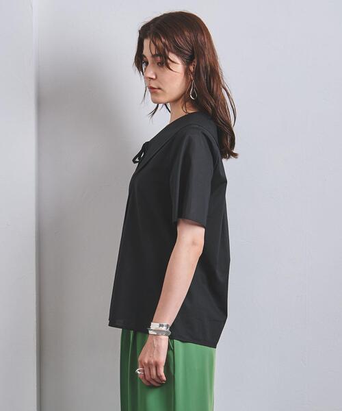 ユナイテッドアローズ ショートスリーブプルオーバー ショートスリーブブラウス UNITED ARROWS（ユナイテッドアローズ）の「＜UNITED ARROWS＞C