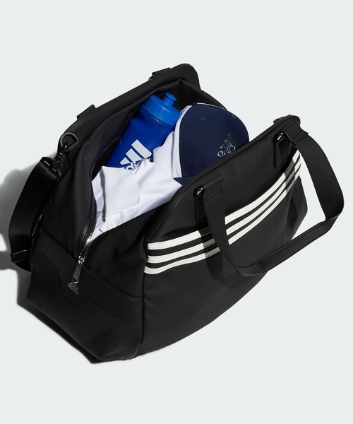 adidas（アディダス）の「スリーストライプ ボストンバッグ