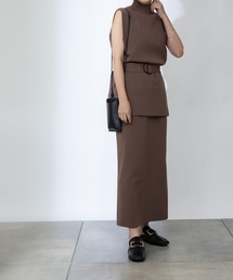 COLONY 2139 | エステルヤーンペンシルスカート(セットアップ可)(スカート)