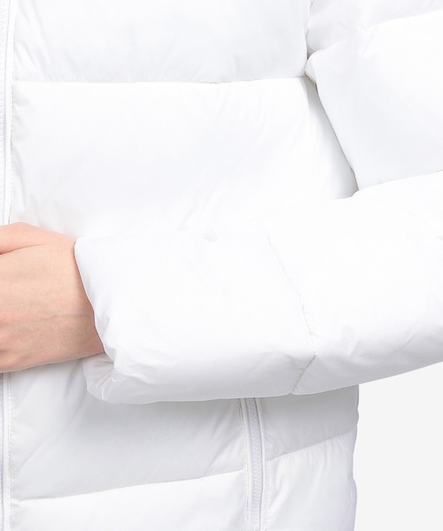 tommy jeans（トミー ジーンズ）の「ロゴパッファジャケット（ダウンジャケット/コート・レディース・ネイビー/ホワイト/ピンク・LARGE/MEDIUM/SMALL/X-SMALL）」の10枚目の写真