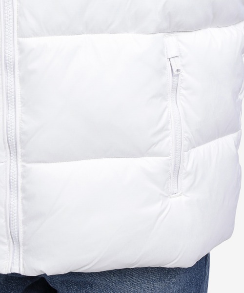 tommy jeans（トミー ジーンズ）の「ロゴパッファジャケット（ダウンジャケット/コート・レディース・ネイビー/ホワイト/ピンク・LARGE/MEDIUM/SMALL/X-SMALL）」の12枚目の写真