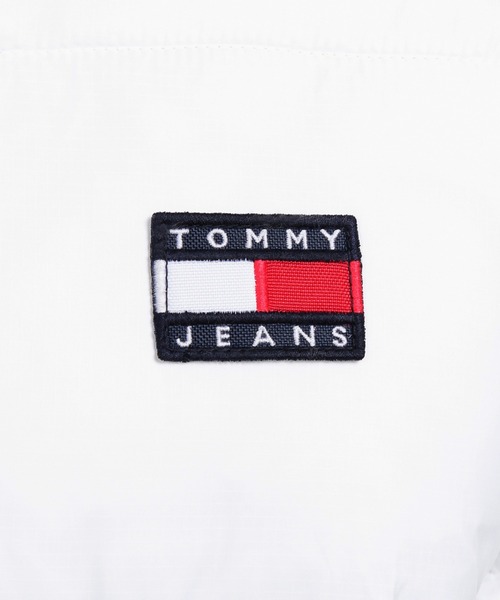 tommy jeans（トミー ジーンズ）の「ロゴパッファジャケット（ダウンジャケット/コート・レディース・ネイビー/ホワイト/ピンク・LARGE/MEDIUM/SMALL/X-SMALL）」の14枚目の写真