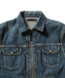 MINEDENIM マインデニム 3rd デニム ジャケット ヴィンテージ加工 MINEDENIM - CF-GJKT (RGD) / 3rdタイプGジャン / セットアップ