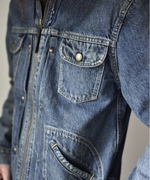 MINEDENIM（マインデニム）の「Zip Work BZ（デニムジャケット