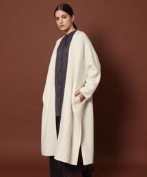 DRESSTERIOR | カシミヤ混ロングカーディガン(カーディガン/ボレロ)