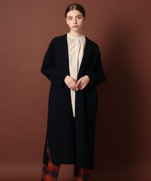 DRESSTERIOR | カシミヤ混ロングカーディガン(カーディガン/ボレロ)