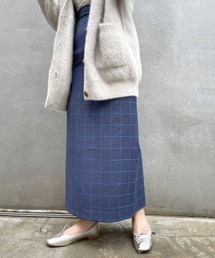 SHENERY | TRチェックタイトマキシスカート(スカート)