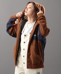 AVIREX | 2トーン ビッグ フリース パーカー / 2TONE BIG FLEECE PARKA / アヴィレックス / AVIREX(その他アウター)