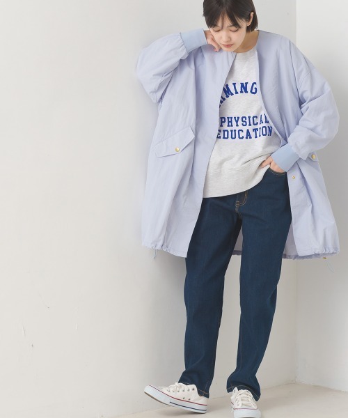 OMNES(オムネス)の「ストレッチデニム バルーンパンツ(デニムパンツ・レディース・ブラック系その他/ブルー系その他/ワンウォッシュ/ホワイト系その他・SMALL/MEDIUM/LARGE/X-LARGE)」の19枚目の写真