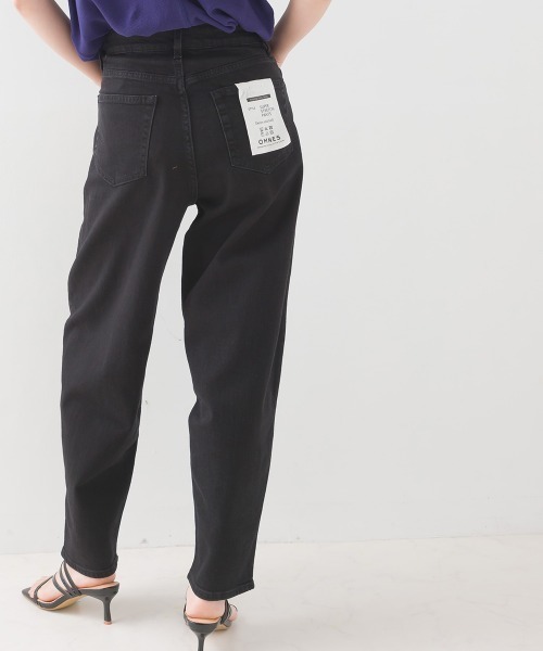 #25019 ハルソラタン　ストレッチデニム　バルーンパンツ　丈94cm earth_eco_loco ワイド デニム パンツ レディース サーカス