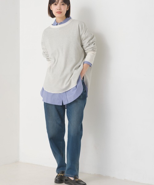 MIESROHE バルーン構築デニムパンツ miesrohe バルーン構築デニムパンツ