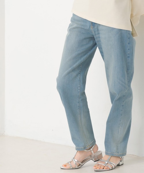 セール】ストレッチデニム バルーンパンツ（デニムパンツ
