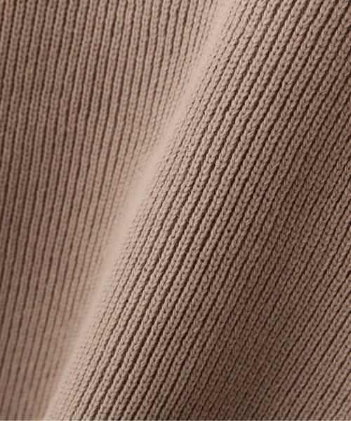 NATURAL BEAUTY BASIC（ナチュラルビューティーベーシック）の「畦フォルムベスト（ベスト・レディース・グリーン/ネイビー/グレイッシュベージュ・MEDIUM）」の18枚目の写真