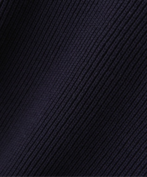 NATURAL BEAUTY BASIC（ナチュラルビューティーベーシック）の「畦フォルムベスト（ベスト・レディース・グリーン/ネイビー/グレイッシュベージュ・MEDIUM）」の13枚目の写真