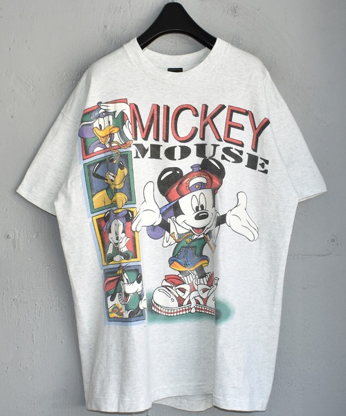 ヴィンテージ古着 90 S Disney ディズニー プリント プリント トップス Vintage ヴィンテージ のファッション Disney ディズニー ｔシャツ Tシャツ カットソー ライセンス販売の
