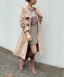 OLIVE des OLIVE | トレンチコート(トレンチコート)