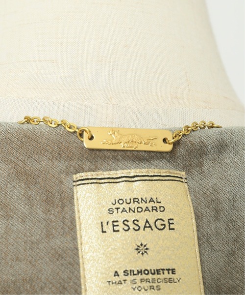 JOURNAL STANDARD L'ESSAGE キルティングブルゾン キルティングブルゾン | ジャーナルスタンダード(JOURNAL