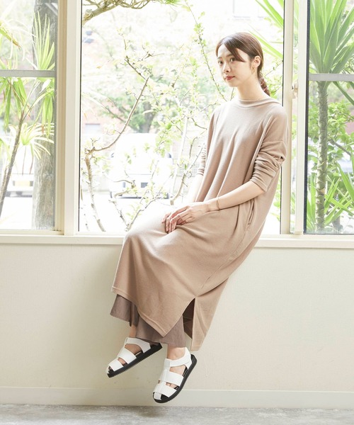 menue(メヌエ)の「グルカサンダル(サンダル・レディース・ホワイト/ブラック・S/3L/M/L/LL/XS)」の4枚目の写真