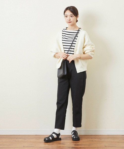 menue(メヌエ)の「グルカサンダル(サンダル・レディース・ホワイト/ブラック・S/3L/M/L/LL/XS)」の12枚目の写真